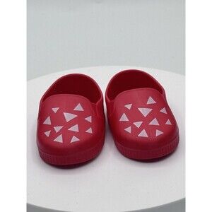 18" Doll Shoes American Girl, Our Generation, My Life As Red & White